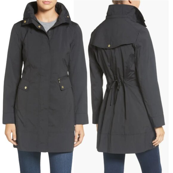 Cole Haan Jackets & Blazers - Cole Haan Women's Signature Packable Hooded Rain Jacket